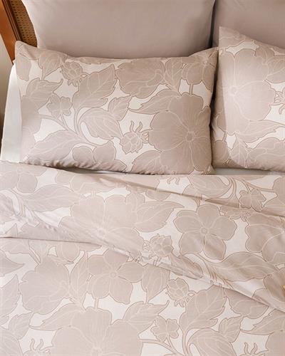 Chic Magnolia Спален Комплект Двоен Памук 200x220 см Бежов
