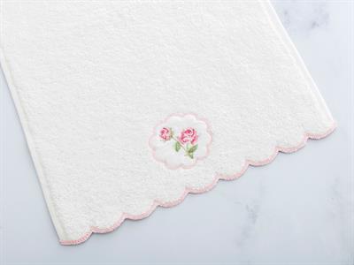 Chic Roses ХАВЛИИ ЗА РЪЦЕ 30x45 cm Ecru