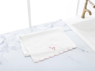 Chic Roses ХАВЛИИ ЗА РЪЦЕ 30x45 cm Ecru