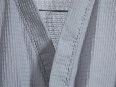 Chic ХАЛАТ Мъжки Вафла S Gray