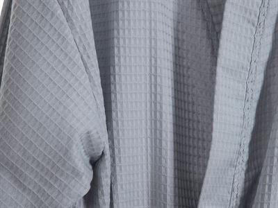 Chic ХАЛАТ Мъжки Вафла XL Gray