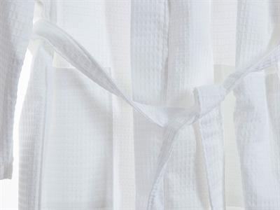 Chic ХАЛАТ Мъжки Вафла XL White