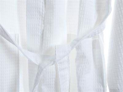 Chic ХАЛАТ Мъжки Вафла XL White