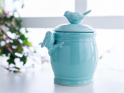 Chick КУТИЯ ЗА СЪХРАНЕНИЕ Stoneware Green