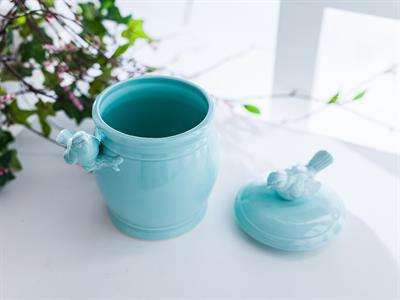 Chick КУТИЯ ЗА СЪХРАНЕНИЕ Stoneware Green