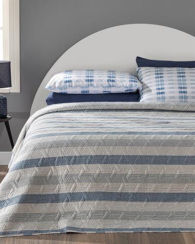 Chill Plaid Многофункционално Покривало Кралски размер 240x220 см Син