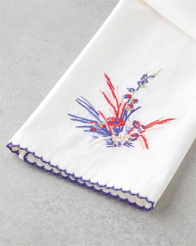 Chimera Кърпа За Сушене Памук 30x50 см Син - Червен