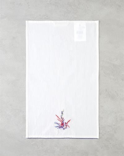 Chimera Кърпа За Сушене Памук 30x50 см Син - Червен