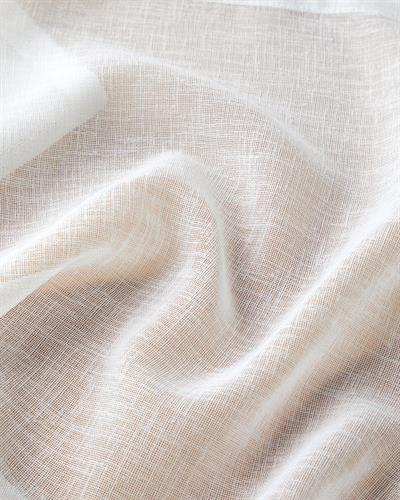 Рънър Полиестер 40x140 см Бял - Червен