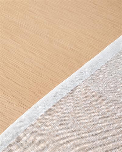 Рънър Полиестер 40x140 см Бял - Червен