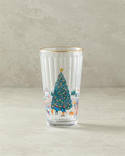 Christmas Arrangement Чаша Стъкло 420 мл Златен