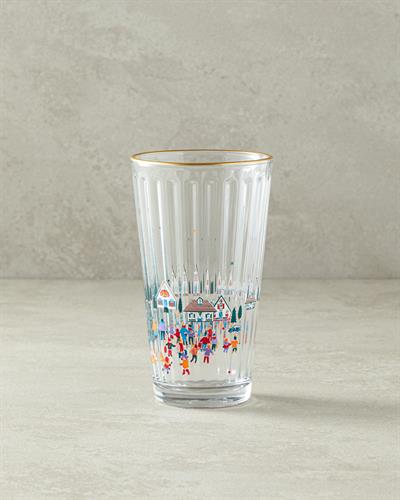 Christmas Arrangement Чаша Стъкло 420 мл Златен