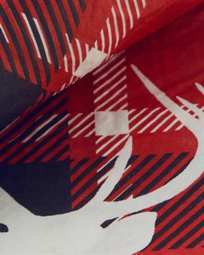 Christmas Deer Хартиени Салфетки 20 бр. Хартия 33x40 Червен