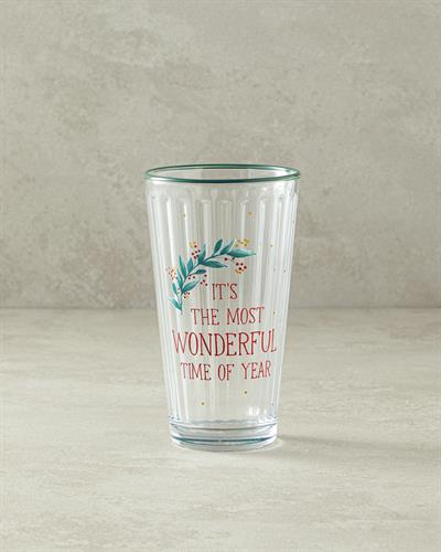 Christmas Fir Чаша Стъкло 420 мл Зелен