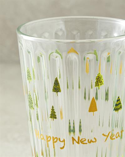 Christmas Pine Чаша Стъкло 420 мл Зелен