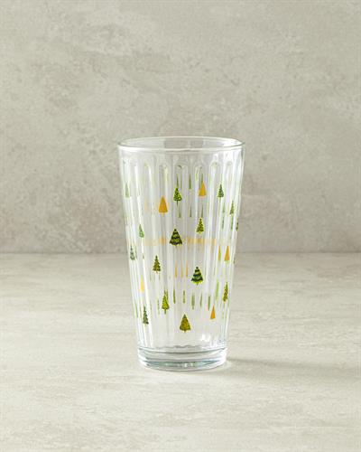 Christmas Pine Чаша Стъкло 420 мл Зелен