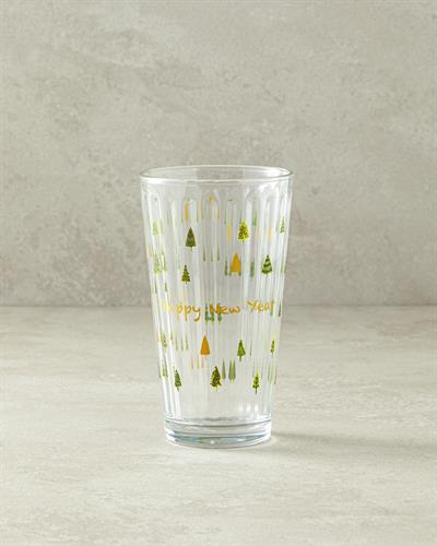 Christmas Pine Чаша Стъкло 420 мл Зелен