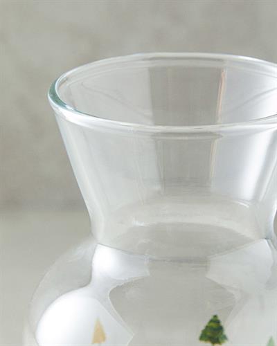 Christmas Pine Кана Настолна Стъкло 700 мл Златен