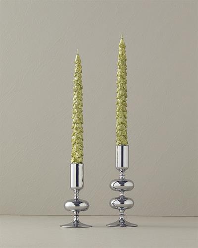 Christmas Tree Свещ 2 бр. 26,4x5,7x3,5 см Зелен