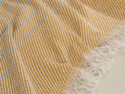 Ciara Шал За Кресло Сиво-Жълто, 130 X 170 Cm