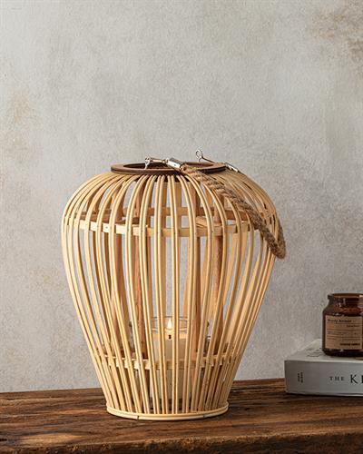 Ciara Lantern 14x26x31 cm Brown