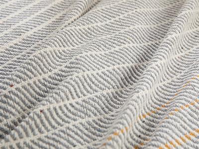 Ciara Chair Cover 170x180 cm Gray-Yellow