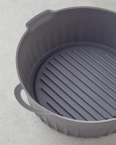 Ciara Форма За Кекс Airfryer Силикон 23x20 см Сив