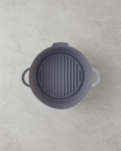 Ciara Форма За Кекс Airfryer Силикон 23x20 см Сив