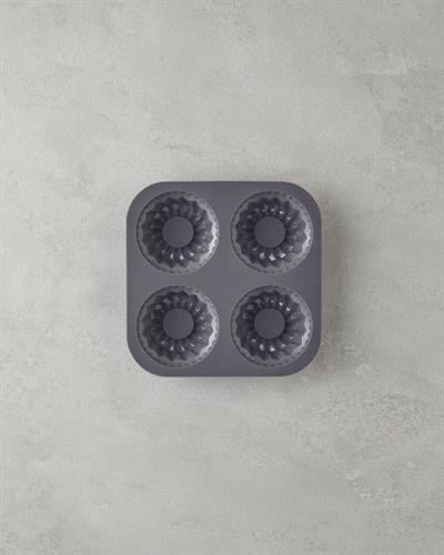 Ciara Форма За Кекс Airfryer Силикон 25x17 см Сив