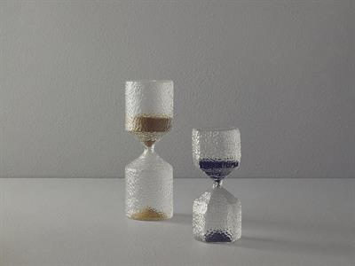 Cipso Rose Пясъчен Часовник 30 мин. Стъкло 7,5x7,5x19,5 см Златен