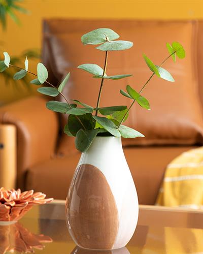 Clair Ваза Розово, 11 X 11 X 17 Cm