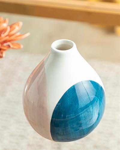 Clair Ваза 12x12x14,5 см Розов