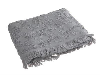 Clair ХАВЛИЯ ЗА ЛИЦЕ Жакардов 50x76 cm Light Gray
