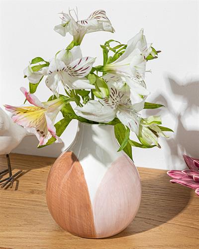 Clair Ваза 9x9x12 cm Розов