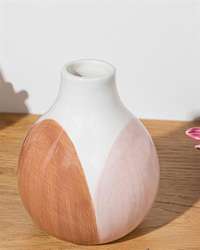 Clair Ваза 9x9x12 cm Розов