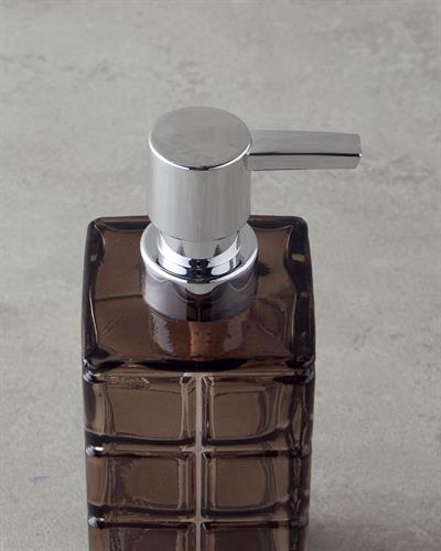 Clare Дозатор За Течен Сапун За Баня 19 см Антрацит