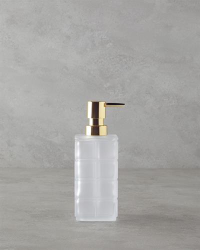 Clare Дозатор За Течен Сапун За Баня 19 см Прозрачен