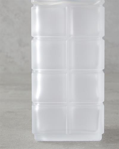 Clare Дозатор За Течен Сапун За Баня 19 см Прозрачен