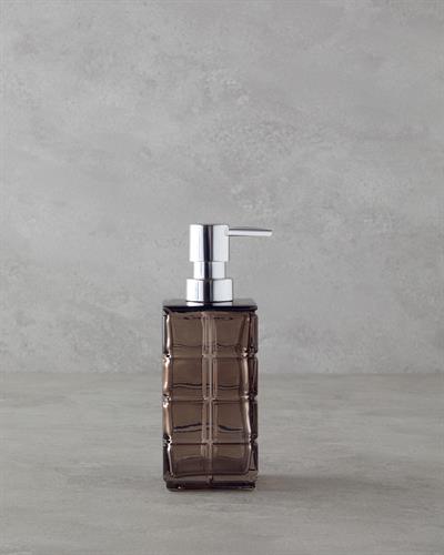 Clare Дозатор За Течен Сапун За Баня 19 см Антрацит