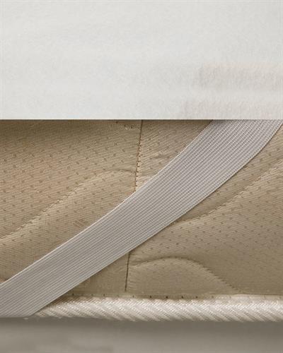 Classic Протектор За Матрак Единичен Устойчив на влага 100x200 см Бял