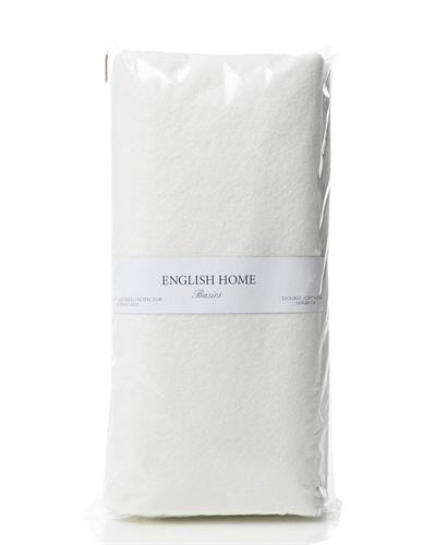 Classic Протектор За Матрак Двоен Устойчив на влага 160x200 см Бял