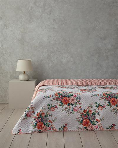 Classic Beauty Многофункционално Покривало Двоен 200x220 см Оранжев