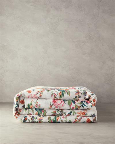 Classic Beauty Одеяло Пике Кралски размер С щампа 240x220 см Розов