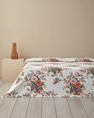 Classic Beauty Одеяло Пике Кралски размер С щампа 240x220 см Розов