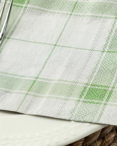 Classic Line Хартийни Салфетки 20 Бр., Хартия, Зелено, 33 X 33 Cm