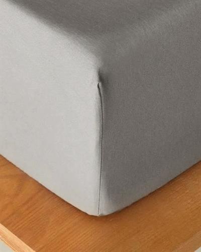 Classy ЧАРШАФИ С ЛАСТИК Двоен човек 160x200 cm Антрацит