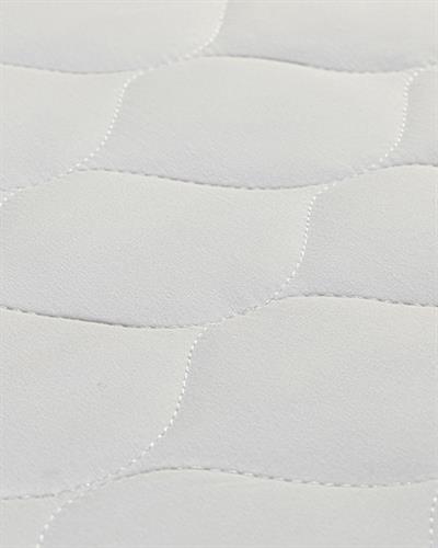 Classy Протектор За Матрак Двоен С ватиран пълнеж 180x200 + 30 см Бял