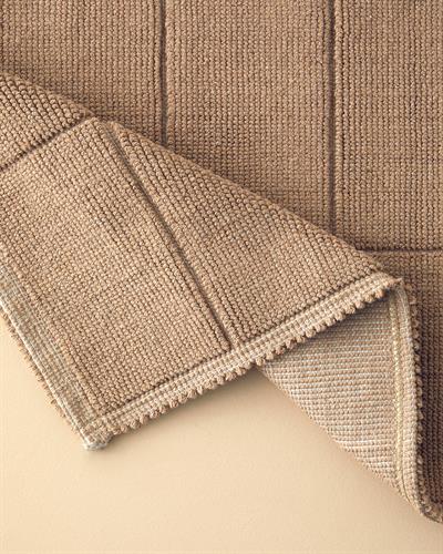 Cottony Loop Bath Mat Set 60x90 + 40x60 cm Beige