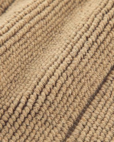 Cottony Loop Bath Mat Set 60x90 + 40x60 cm Beige