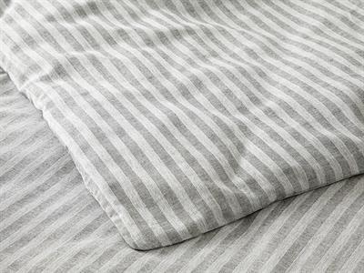 Classy СПАЛНО БЕЛЬО КОМПЛЕ Двоен Melange Twill 200x220 cm Gray